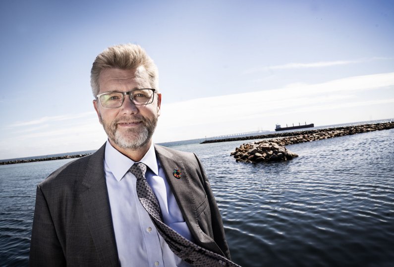 Frank Jensen fylder fredag 60 år. .Arkivfoto: Liselotte Sabroe/Ritzau Scanpix <i>Ritzau Scanpix</i>