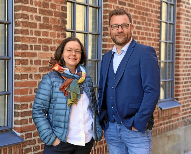 Pia Storm, her sammen med Tore Müller (S), genopstiller for Socialdemokratiet til det kommende kommunalvalg.