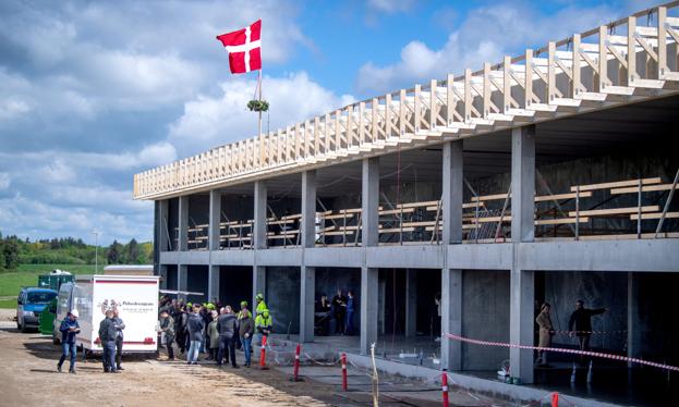Tøjfirmaet Startex fra Svenstrup fik nyt domicil i Porsborgparken. <i>Arkivfoto: Torben Hansen</i>