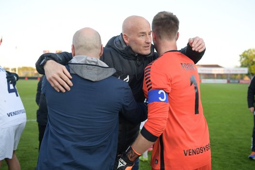 Vendsyssel FF spillede for overlevelse i 1. division torsdag aften mod Fremad Amager