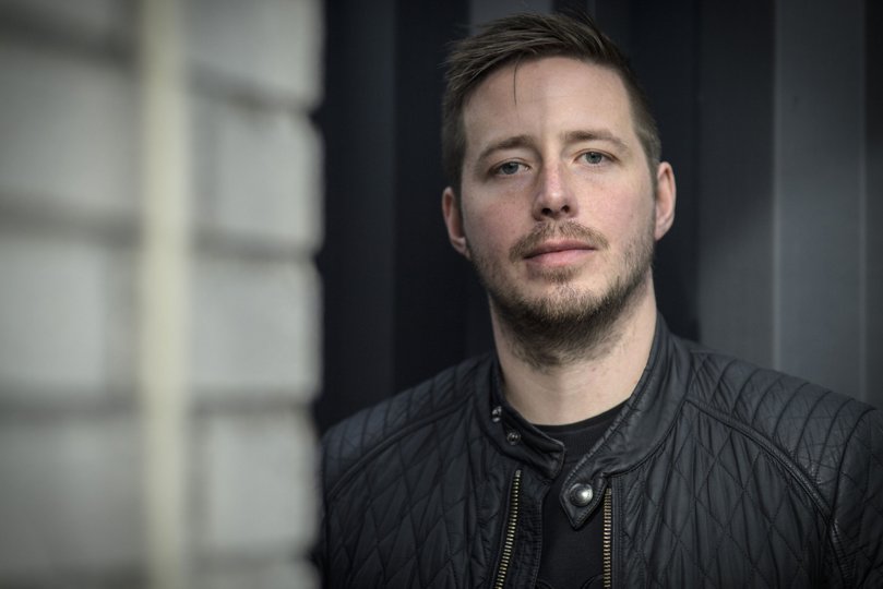 Nikolai Mortensen var i bedre form end længe, da han blev ramt af en slem omgang corona. Foto: Martin Damgård