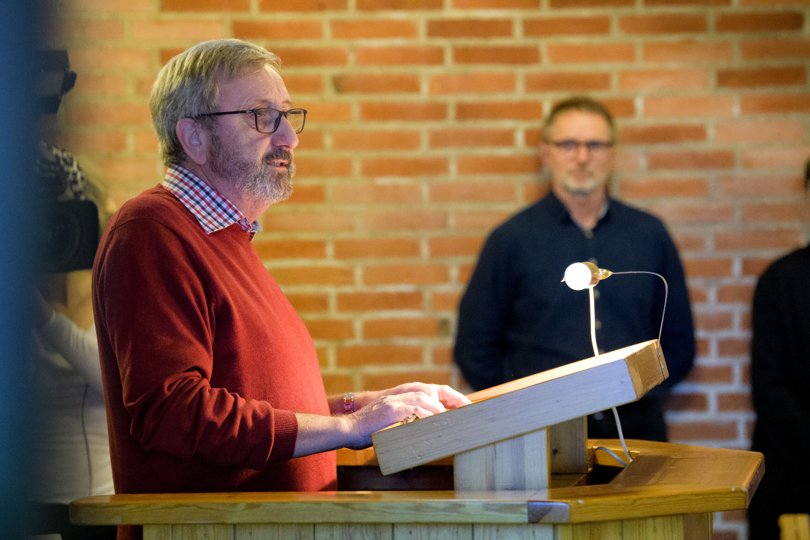 Svend Erik Jørgensen har valgt at stoppe som formand for Højskolen Mors. Ny bestyrelsesformand er Tonny Nedergaard. Arkivfoto: Bo Lehm <i>Bo Lehm</i>