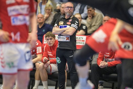 Aalborg Håndbold mødte GOG i den anden DM-semifinale. Foto: Martin Damgård