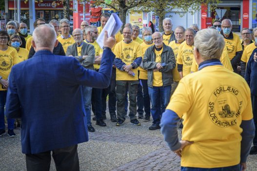 Borgerne ønsker spildevandsledningen forlænget med adskillige kilometer. Foto: Martin Damgård.