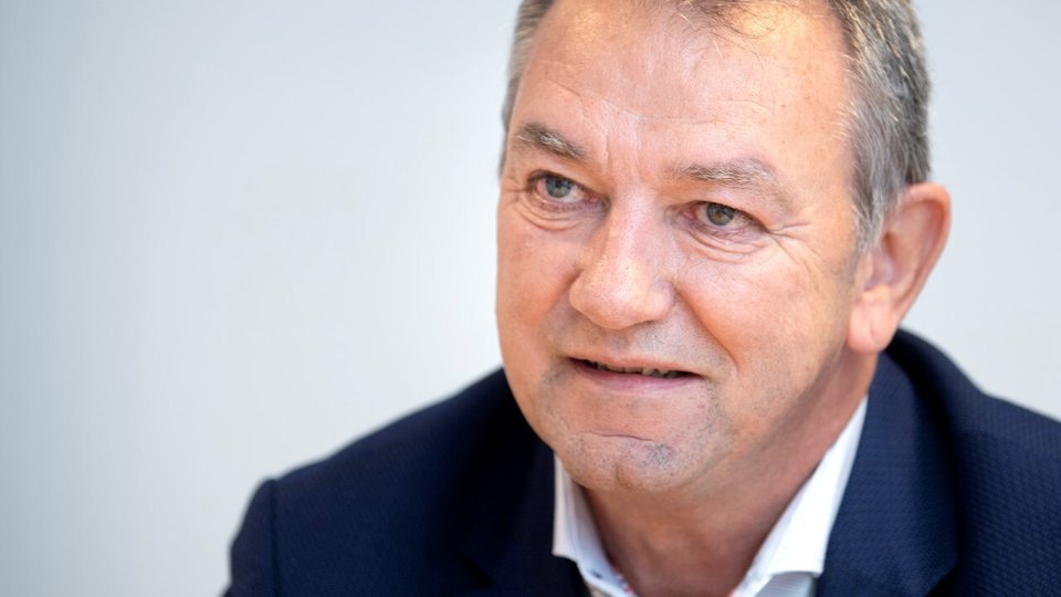 - Det har været mit liv. Jeg har prioriteret min virksomhed meget, meget højt, sagde Henrik Baasch i 2021 om virksomheden, han stiftede før årtusindskiftet. Men en dag forsvandt arbejdslysten. <i>Arkivfoto: Claus Søndberg</i>