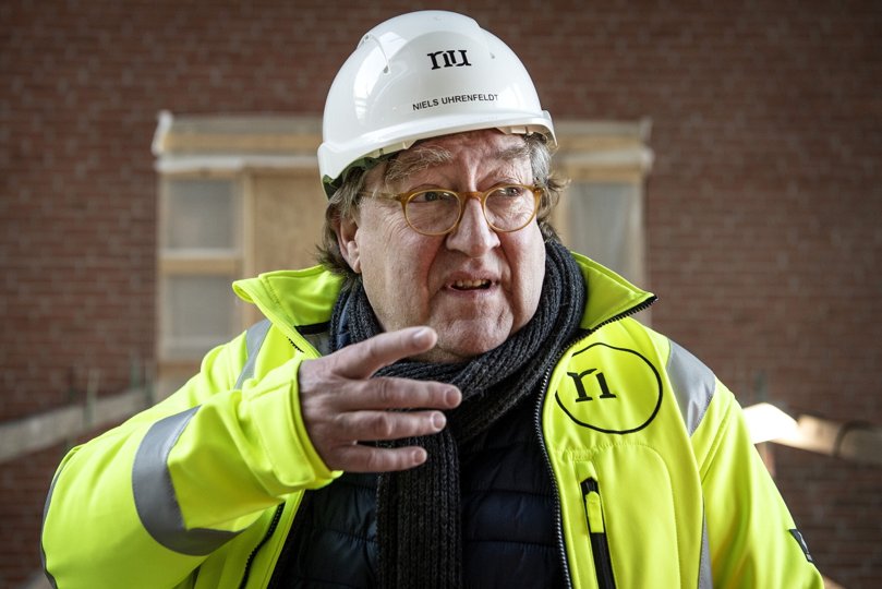 Niels Uhrenfeldt stod fra 2010 til 2021 i spidsen for Nordjyllands største byggeprojekt nogensinde.  <i>Foto: Henrik Bo</i>