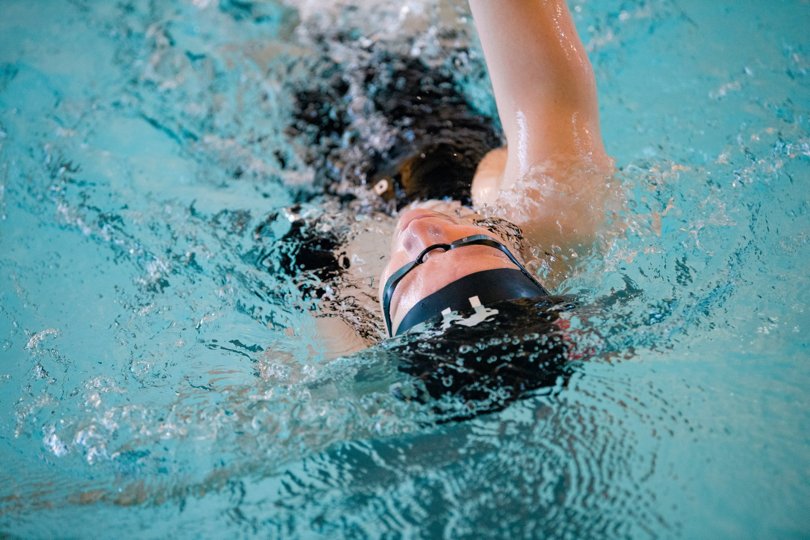 OL-svømmeren Karoline Sørensen kan ligesom Thisted Svømmeklubs øvrige talenter se frem til, at klubbens trænerstab bliver styrket med en af dansk svømnings mest erfarne toptrænere. Arkivfoto: Bo Lehm