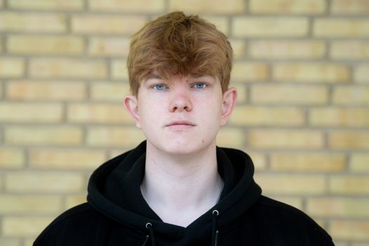 Mikkel Vangsted vil gerne blive i Nordjylland, hvor han vil læse engelsk eller jura på universitetet. Foto: Torben Hansen