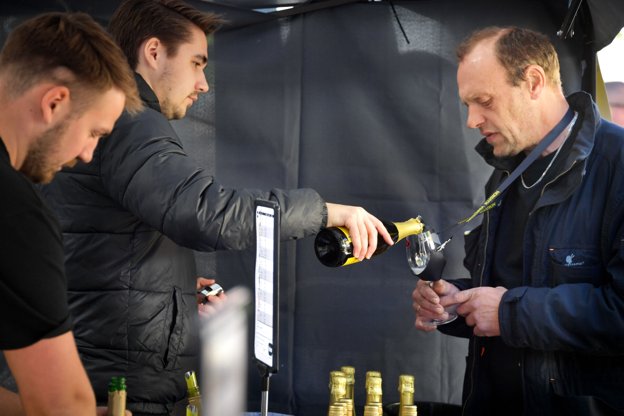 Seneste udgave af Nordjysk Vinfestival fandt sted i 2019. Arkivfoto: Claus Søndberg <i>Claus Søndberg</i>