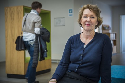 Rektor på UCN, Lena Augusta Jørgensen, er bekymret for konsekvenserne - både for institutionens uddannelser, de unge studerende og Aalborg som by. Arkivfoto: Martin Damgård