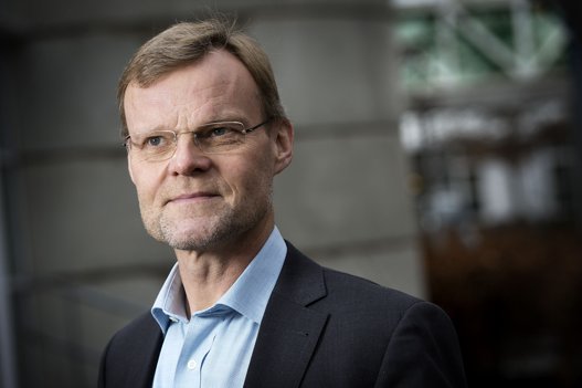 Rektor Per Michael Johansen ved endnu ikke, om Aalborg Universitet skal reducere sit studieoptag med 10 procent - eller det eventuelt kan blive lidt mindre. Arkivfoto: Lars Pauli <i>Lars Pauli</i>