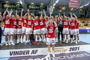 Se billeder: Aalborg vinder over Mors-Thy og tager sæsonens første trofæ