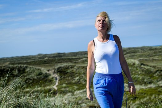Stenbjerg var det primære hjem i Lærke Kløvedals formative år. <i>Bo Lehm</i>