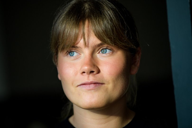 22-årige Melissa Skoust Campara stillede op for Enhedslisten ved det netop overståede valg. Trods hendes unge alder lykkedes det hende at få næsten lige så mange stemmer som spidskandidaten Jens Otto Madsen. <i>Bo Lehm</i>