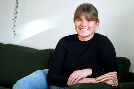 Om det bliver i Thisted Kommune, hvor Melissa stiller op om fire år, er fortsat uvist. <i>Bo Lehm</i>