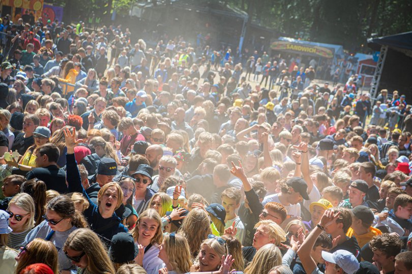 Sommeren bliver ikke uden musik i Nibe, selvom den sædvanlige festival i Skalskoven er aflyst for andet år i træk. Arkivfoto: Martin Damgård