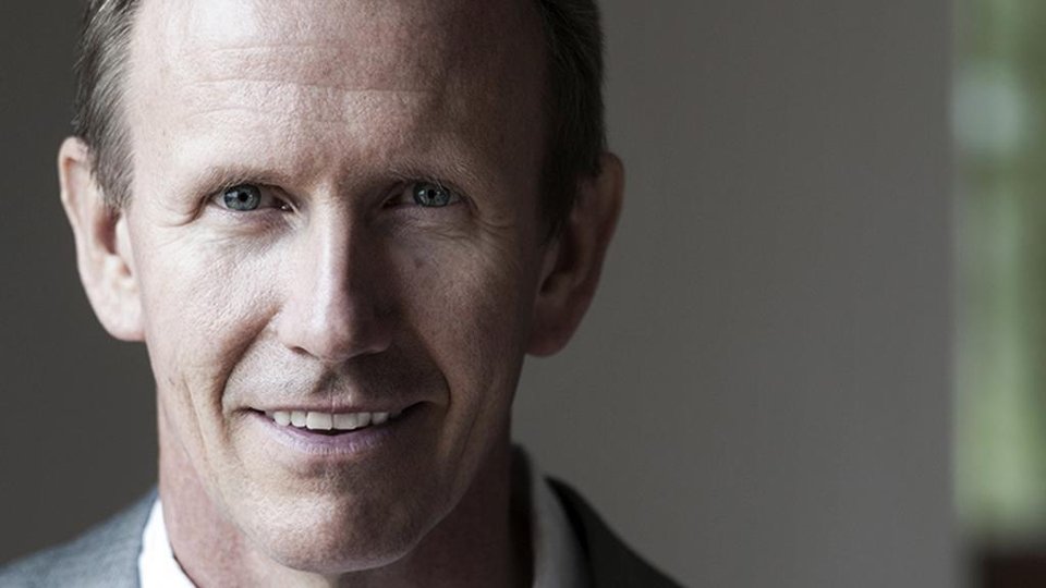 Jørn Larsen gør klar til at sende livsværket på fondsbørsen. PR-foto.