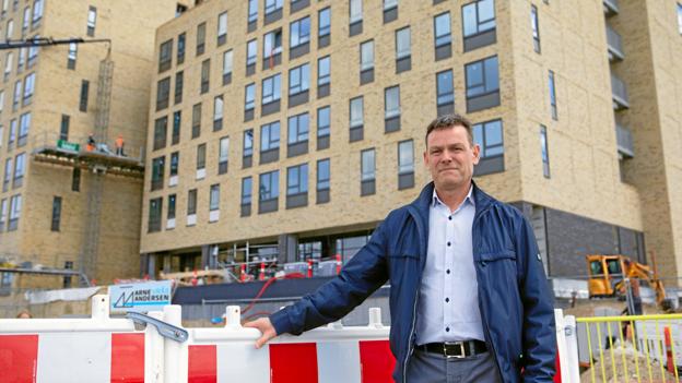 - Vores aktivitetsniveau har ikke helt nået det rekordhøje niveau, som vi oplevede i 2019, men må siges at være ganske pænt årets udfordringer til trods, siger Erik Pedersen, direktør for Arne Andersen Vrå A/S. PR-foto: Arne Andersen Vrå A/S