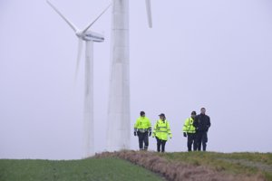 Løbsk vindmølle er nu under kontrol: Sådan blev den bragt til standsning