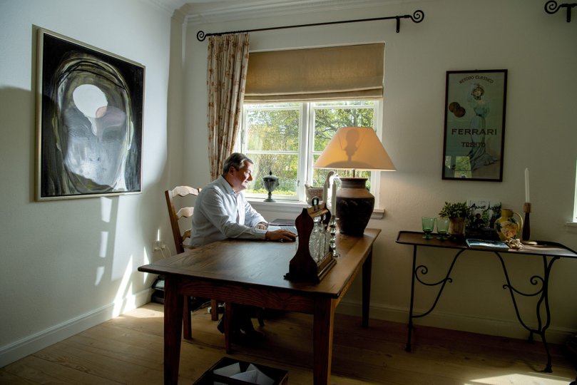 Eigild Bødker Christensen købte sig ind i virksomheden i 2012, og siden er det gået stærkt. Meget stærkt. Foto: Bente Poder.