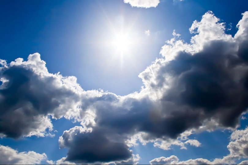 Der er ikke meget, vi har set til solen i maj - nu skulle den være på vej. Arkivfoto