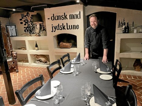 Dansk mad med jydsk lune - det holder altid! Foto: Helge Søgaard