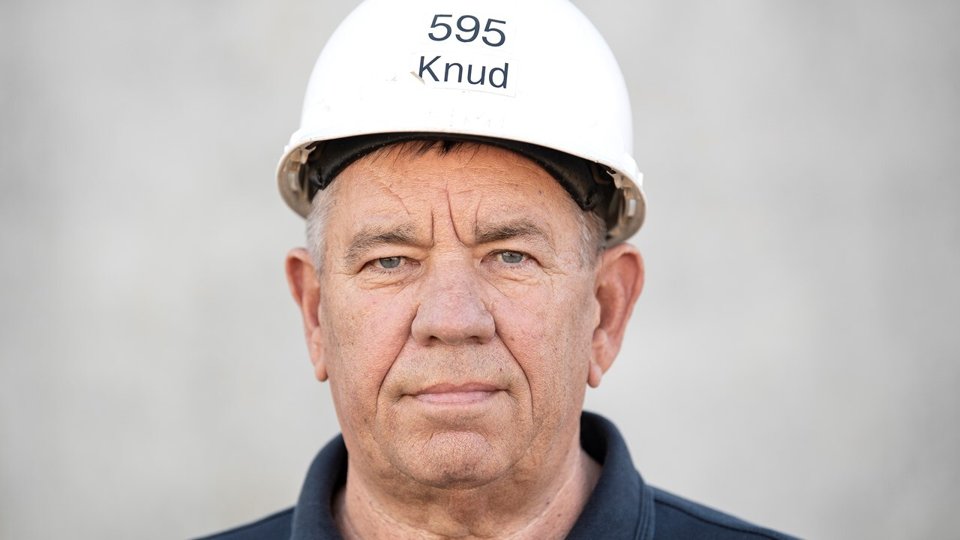- Det er jo ikke mig alene, der har bygget det her, fortæller Knud Karstensen. Foto: Claus Søndberg.