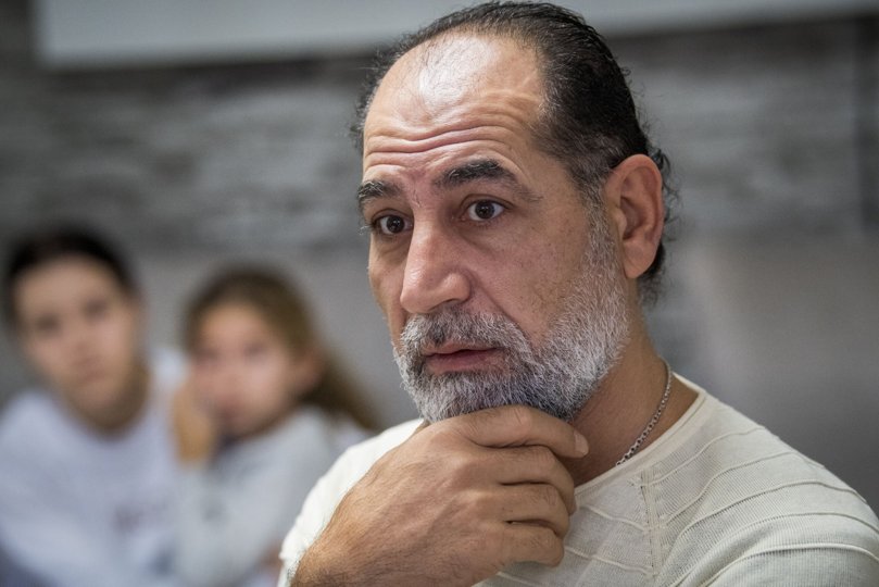 Walid Osman Bozos opholdstilladelse udløber i næste uge. Foto: Kim Dahl Hansen. <i>Foto: Kim Dahl Hansen</i>