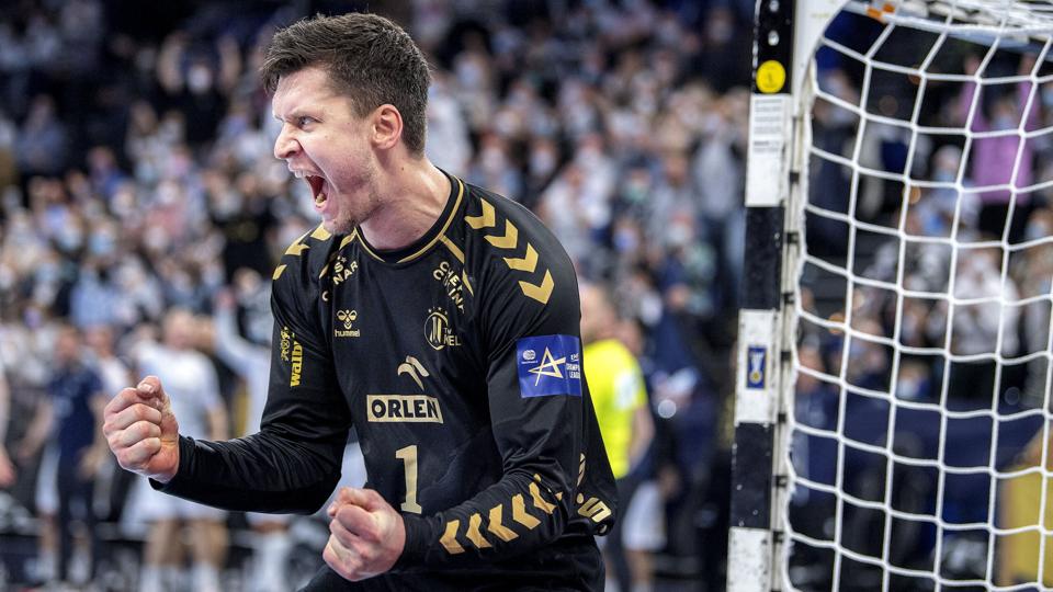 Niklas Landin skifter fra sommeren 2023 til Aalborg Håndbold, og han har allerede styr på det praktiske omkring skiftet. <i>Arkivfoto: Lars Pauli</i>