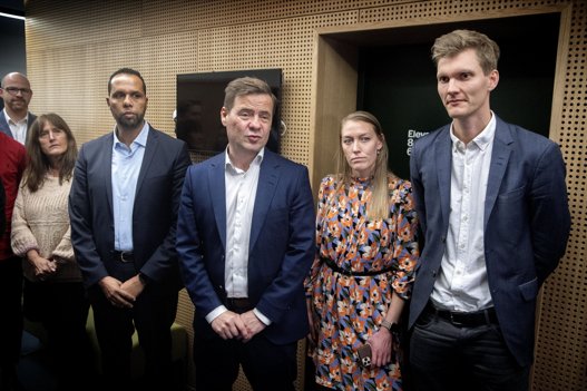 De tunge formandsposter i bl.a. havn og Reno Nord er nu fordelt. Foto Lars Pauli <i>Foto: Lars Pauli</i>