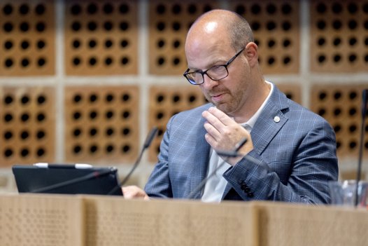 Evald Lange Rise (S) bliver formand for Novi Ejendomsfond. Arkivfoto: Lars Pauli <i>Foto: Lars Pauli</i>