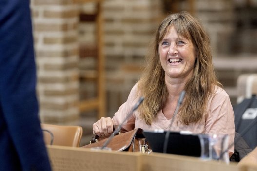 Helle Frederiksen (S) bliver 1. viceborgmester. Foto. Lars Pauli <i>Foto: Lars Pauli</i>