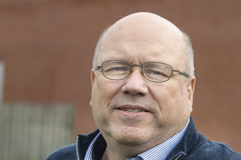 Direktør Claus Mohr Pedersen er kommet succesfuldt gennem en turnaorund af Hjørring-virksomheden Bilwinco A/S - men det har været en barsk vej til succes. Foto: Henrik Louis <i>Foto:Henrik Simonsen</i>