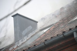 Brand i etageejendom i Thisted: En beboer skal genhuses