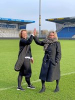 High five til musikken: Hjørring får en festival i Superligaen