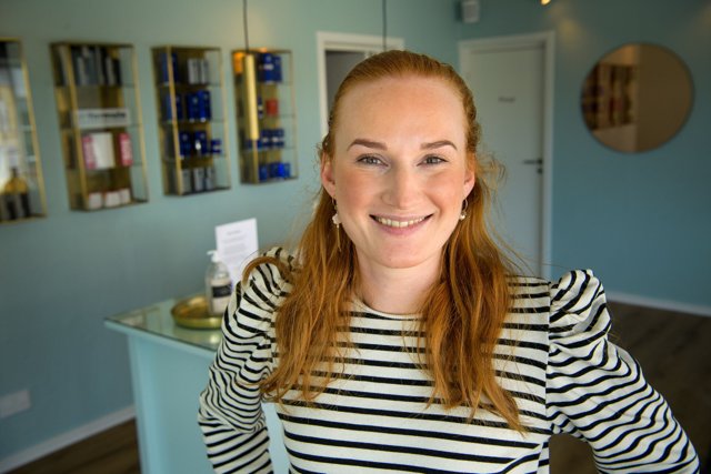 Isabella Bundgaard slog dørene op til sin nye kosmetiske klinik Skøn 6. april, og siden er det strømmet til med kunder.