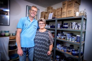 Ægtepar betaget af Spanien: Nu importerer de keramik til Danmark