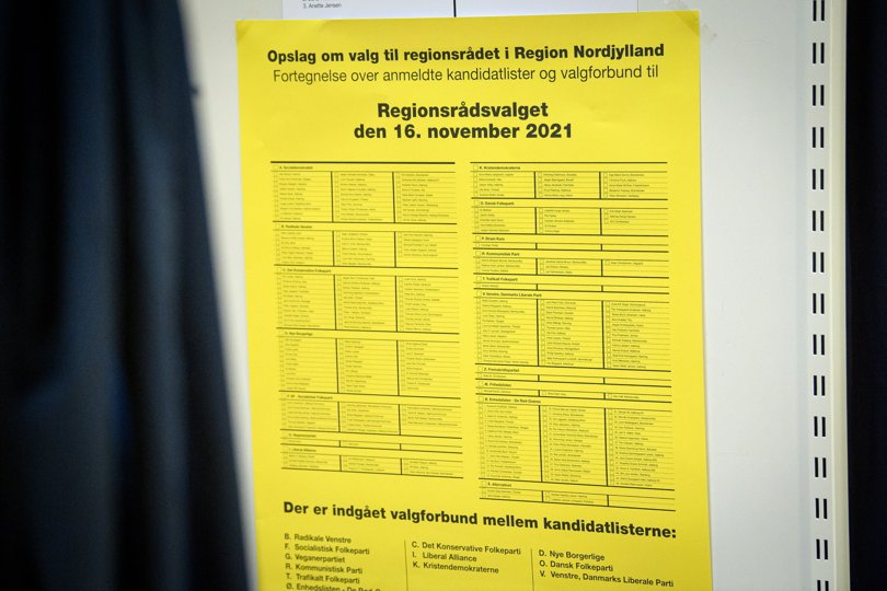 Vælgerne i Thisted og Morsø kommuner har i høj grad stemt personligt på lokale kandidater, og det betyder, at området også i det nye regionsråd er stærkt repræsenteret. Foto: Bo Lehm