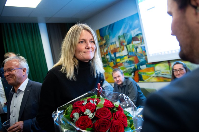 Birgit Hansen (S) er eneste kvinde blandt de 12 politikere i toppen af nordjysk politik, der nu er præget af 10 Venstre-mænd. Foto: Laura Guldhammer
