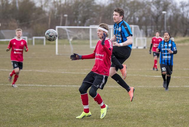 MorsØ FC fik et point i sæsonens første kamp. Arkivfoto: Kim Dahl Hansen