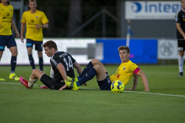 Zander Hyltoft nåede at spille med i sæsonens første to kampe, men han har ikke været på banen siden. Arkivfoto: Martél Andersen.