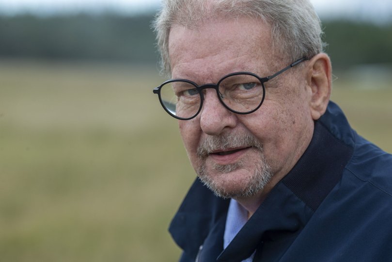 Jørgen Rørbæk Henriksen er bekymret for mængden af PFOS i Nordjylland. Foto: Martél Andersen <i>Foto: Martél Andersen</i>