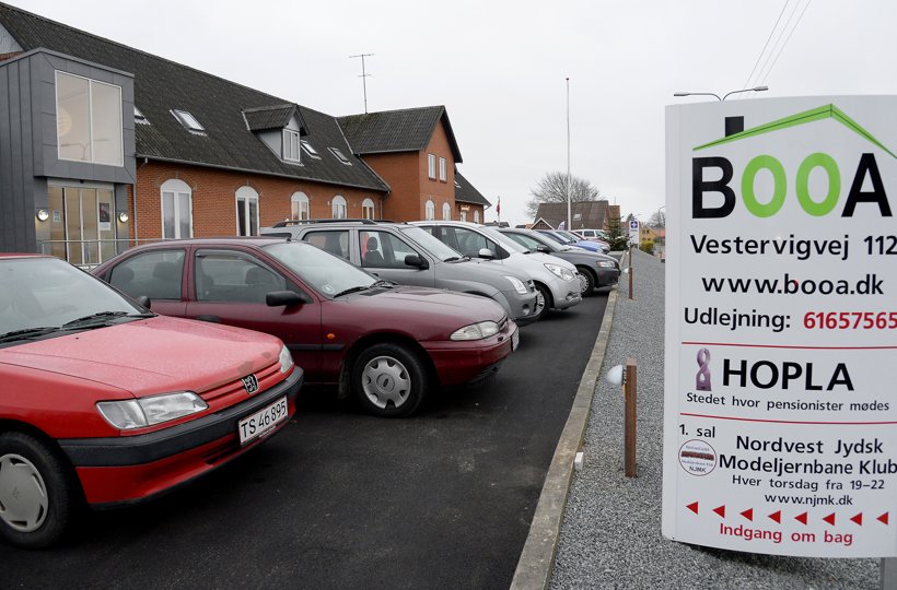 Bedsted og Omegns Aktivitetshus (BOOA) ansøgning om et kommunalt rente- og afdragsfrit lån til at indfri restgælden på et byggelån blev ikke imødekommet af kommunalbestyrelsen. <i>Arkivfoto: Peter Mørk</i>