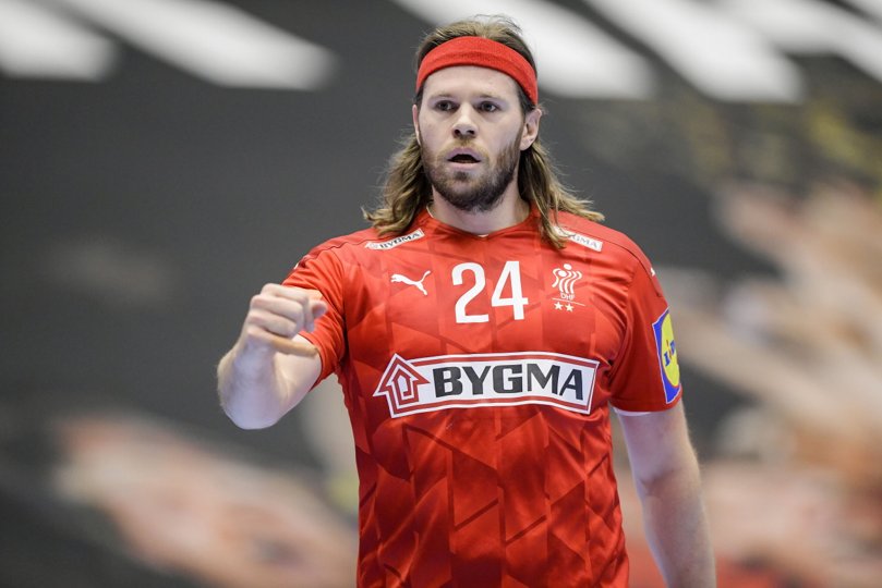 Mikkel Hansen kan nu kalde sig far til to. Arkivfoto: Claus Søndberg