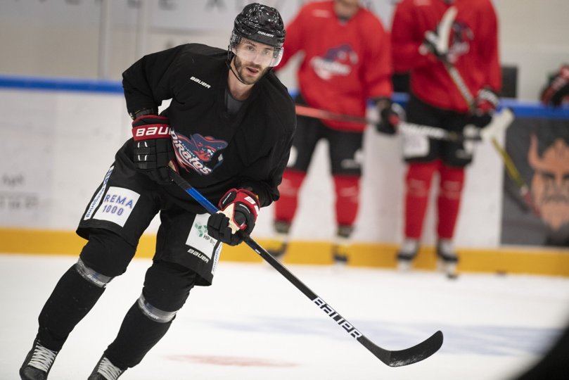 Aalborg Pirates scorede kun ét enkelt mål og måtte derfor se sig besejret af tyske Kölner Haie. Arkivfoto: Martél Andersen. <i>Foto: Martél Andersen</i>