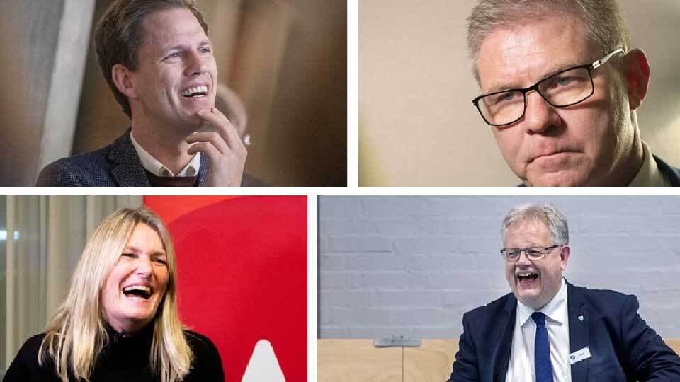 Kommunal- og regionsvalget 2021 øgede antallet af topposter til Venstre. Grafik: Christian Made Hagelskjær