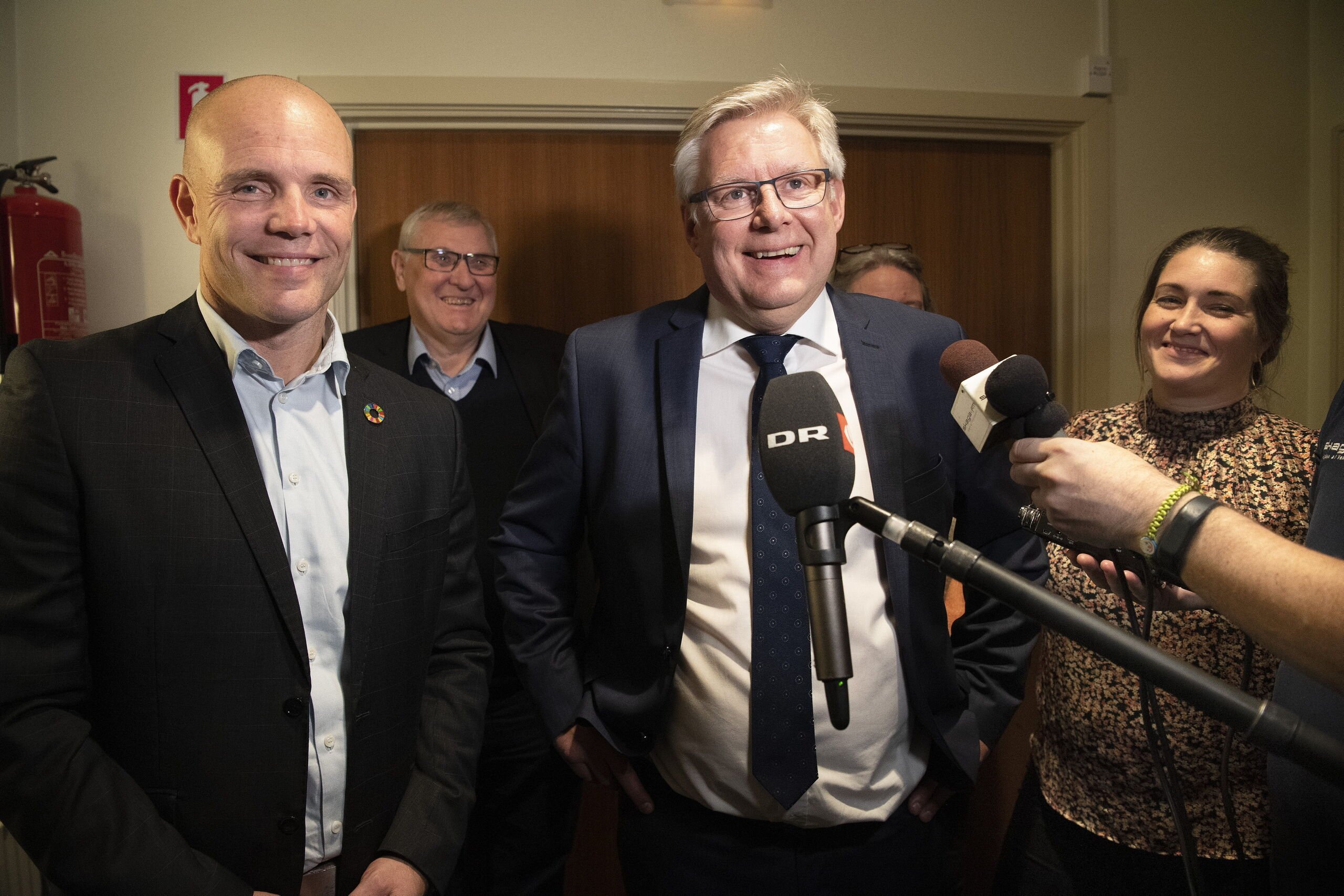 Søren Smalbro tager borgmesterkæden i Hjørring