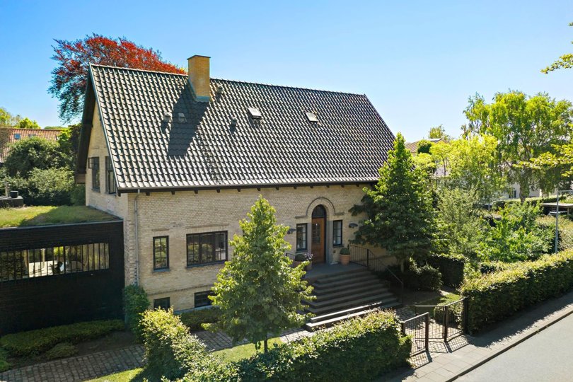 Nordjyllands dyreste villa til salg lige nu ligger i Aalborg. Foto: Thorkild Kristensen