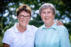 Ruth og Heidrun har delt sorger og glæder i 60 år