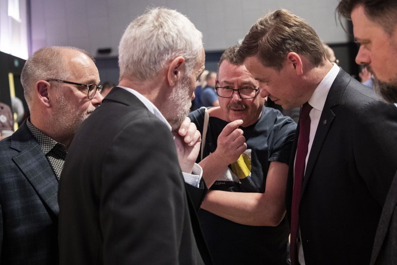 Socialdemokraterne mistede deres absolutte flertal, så Radikale, SF og Enhedslisten skal nu tages med på råd. Foto: Lars Pauli <i>Foto: Henrik Bo</i>